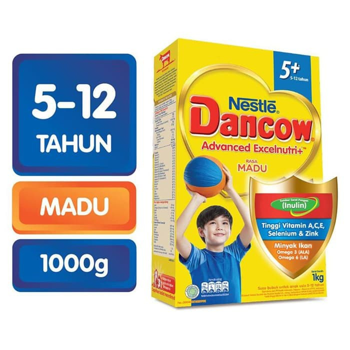 

DANCOW SUSU/1KG/VANILLA/MADU