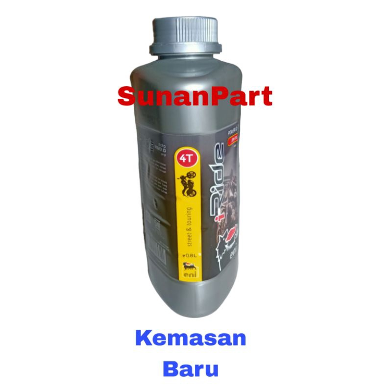 Best Seller Oli Mesin AGIP ENI Italia I-RIDE MOTO Power ID 4T SAE 20W-50 API SF Dijamin ORIGINAL 1000%