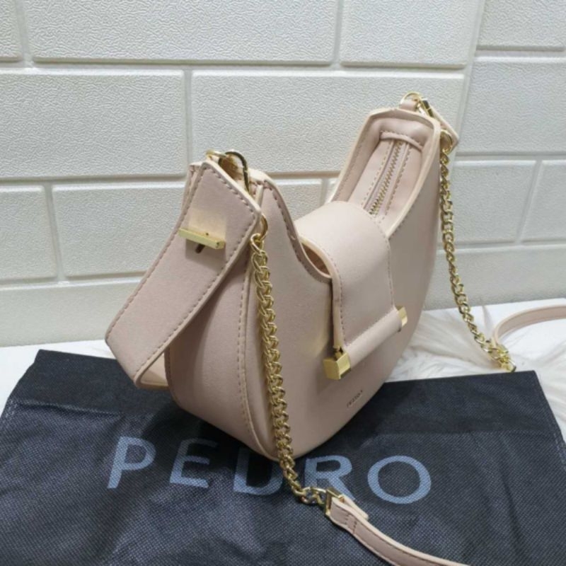 Tas PDro mini hobo import / Pe-dro import hobo bag uk 20x6x17