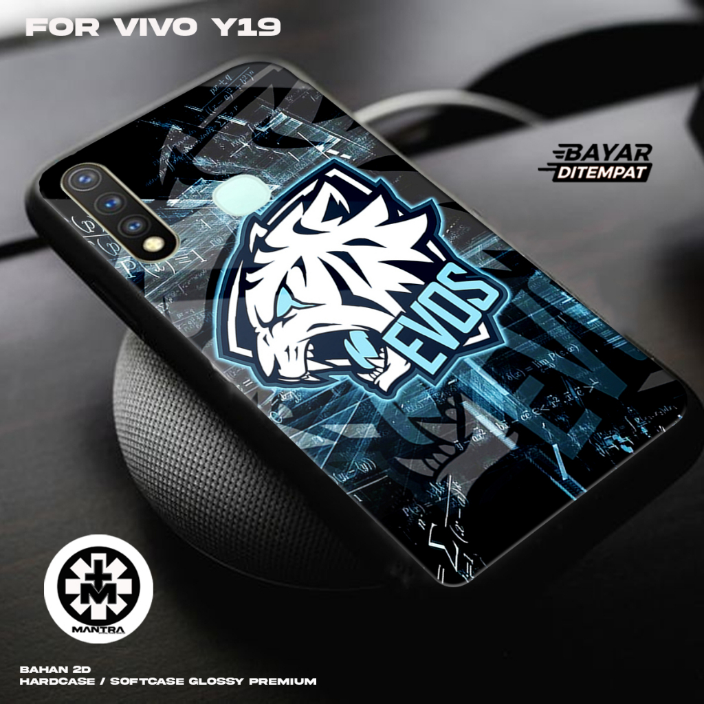 Case VIVO Y19 - Casing Hp Terbaru 2023 Lord case14 [ case EVOS ] Silikon Hp Mewah - Kesing Hp VIVO Y