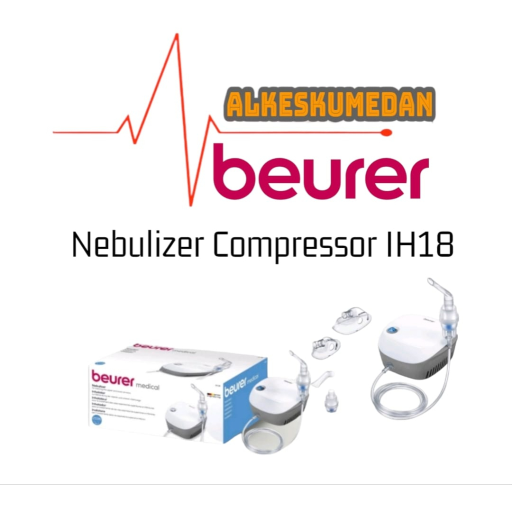 Nebulizer Compressor IH 18 Beurer/Alat Uap Beurer IH18/Compressor Nebulizer