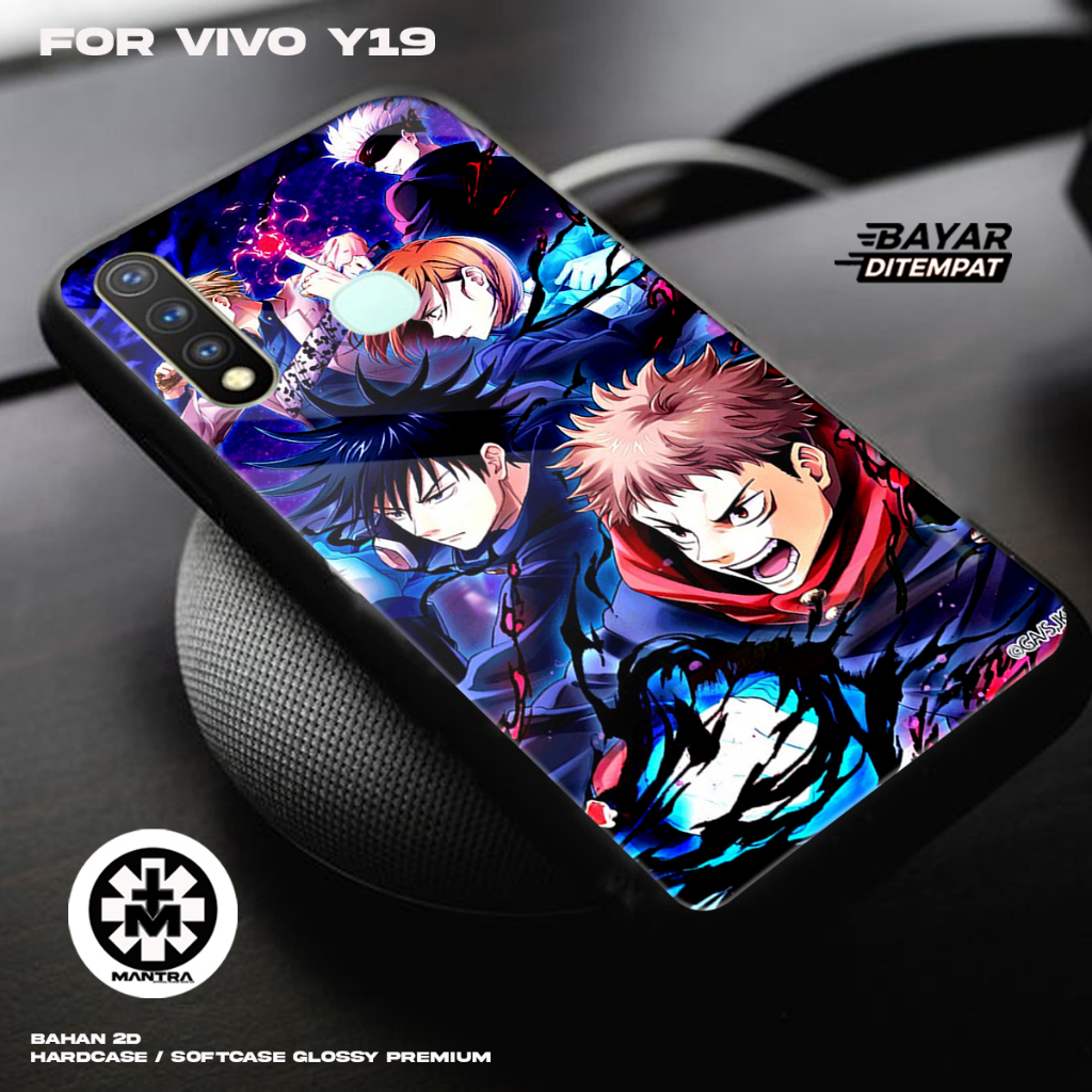 Case VIVO Y19 - Casing Hp Terbaru 2023 Lord case14 [ case JUJUTSU ] Silikon Hp Mewah - Kesing Hp VIV