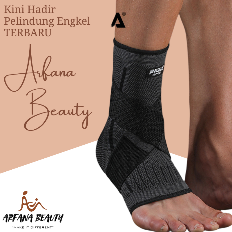 Deker Ankle Support Guard Pelindung Engkel Tumit Kaki Dekker Pelindung Tumit Anti Lecet Untuk Kaki Angkle Ankle Brace Protection Wrap Cedera Cidera Akesosris Olahraga Fitness Perlengkapan Gym Sepak Bola Futsal Basket 2023