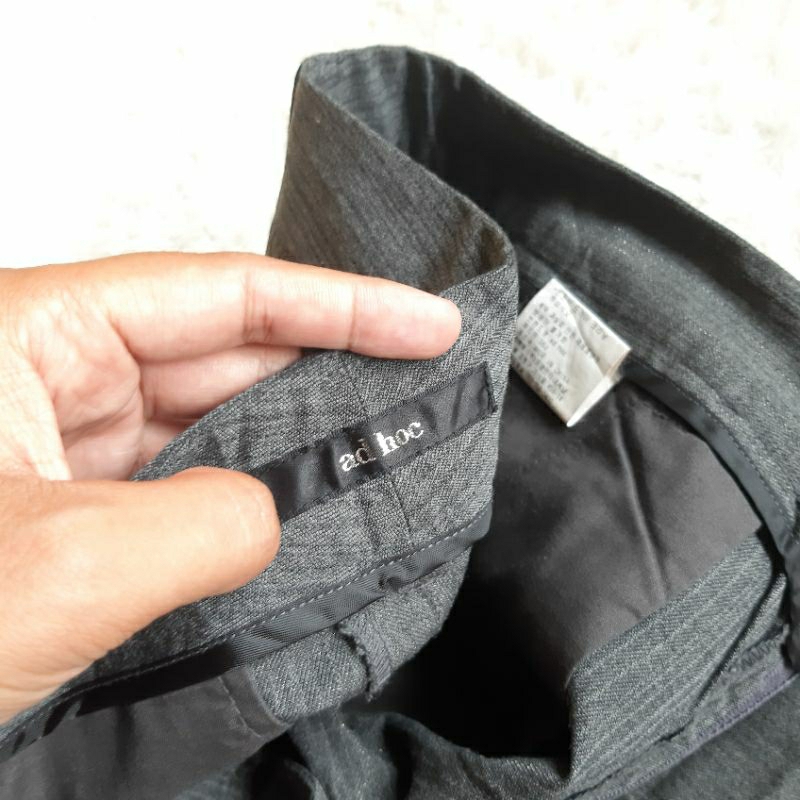 WORK PANTS CELANA PANJANG AD HOC