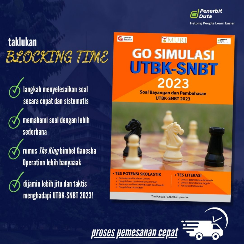 GO Simulasi UTBK-SNBT 2023