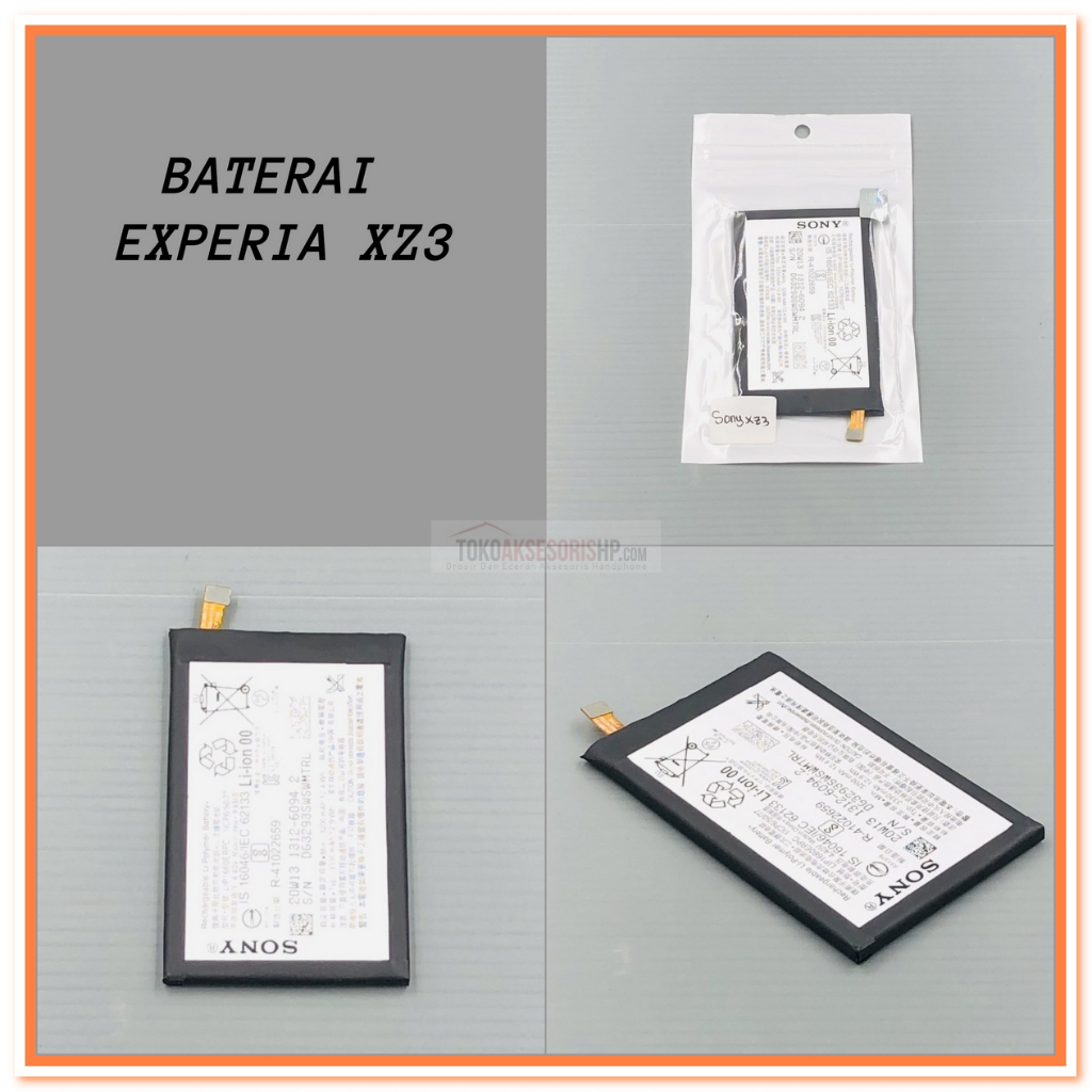 BATERAI SONY EXPERIA XZ3 / BATRE XPERIA XZ3 / BATERAI LIP1660ERPC