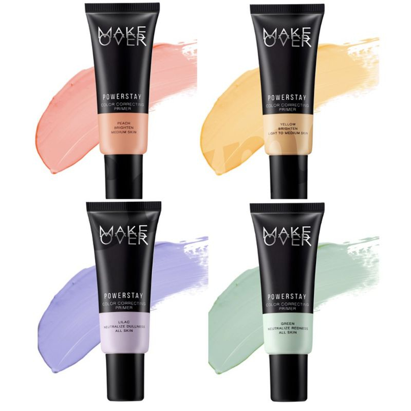 MFI - MAKE OVER POWERSTAY Color Correcting  25 ml | 100% ORIGINAL