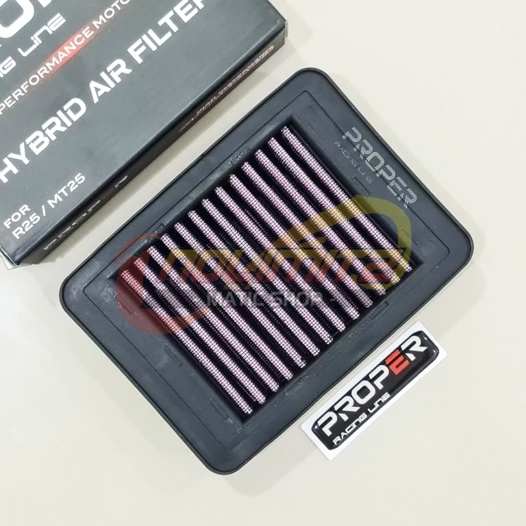 Hybrid Air Filter Udara Proper Racing Line Yamaha R25 MT25