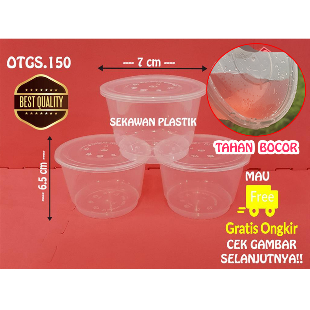 Thinwall Cup Puding 150 ml Cup Puding OTGS 150