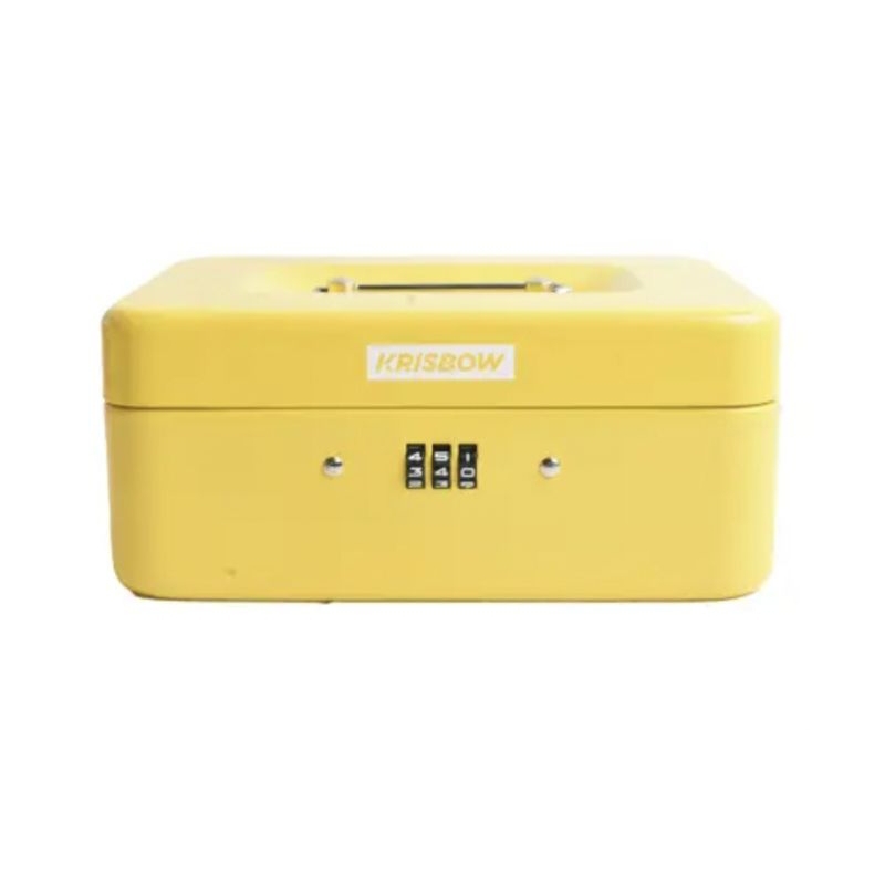 Cash Box Combination Lock/Box Mini/Brankas Mini/Box kombinasi KRISBOW