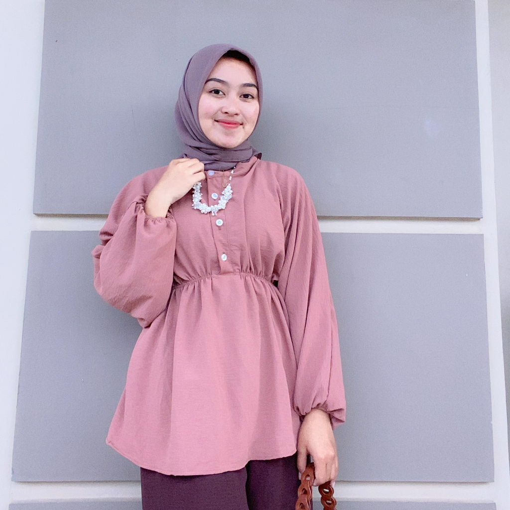 ALYA SHIRT KEMEJA WANITA TERBARU