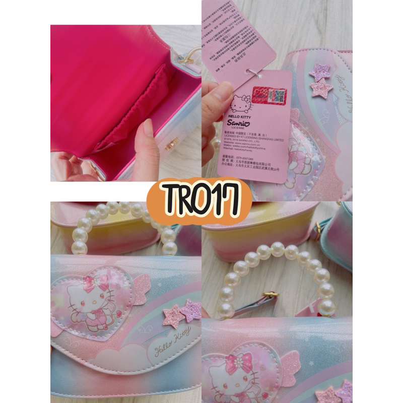 Tas selempang Hello kitty TR016 TR017 TR018 sling bag anak perempuan paud sd