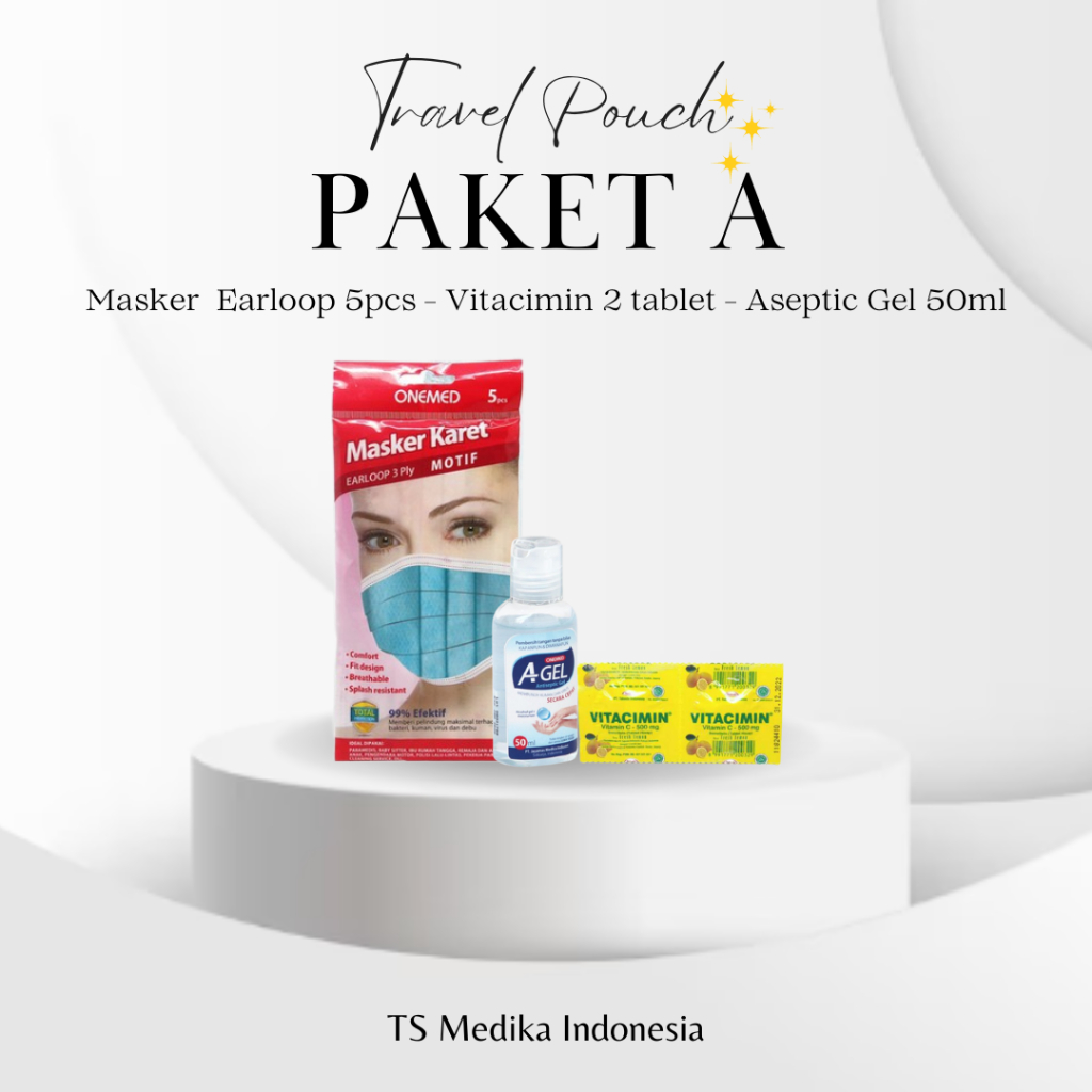 PAKET KESEHATAN ONEMED ORIGINAL | POUCH KESEHATAN ONEMED ORIGINAL