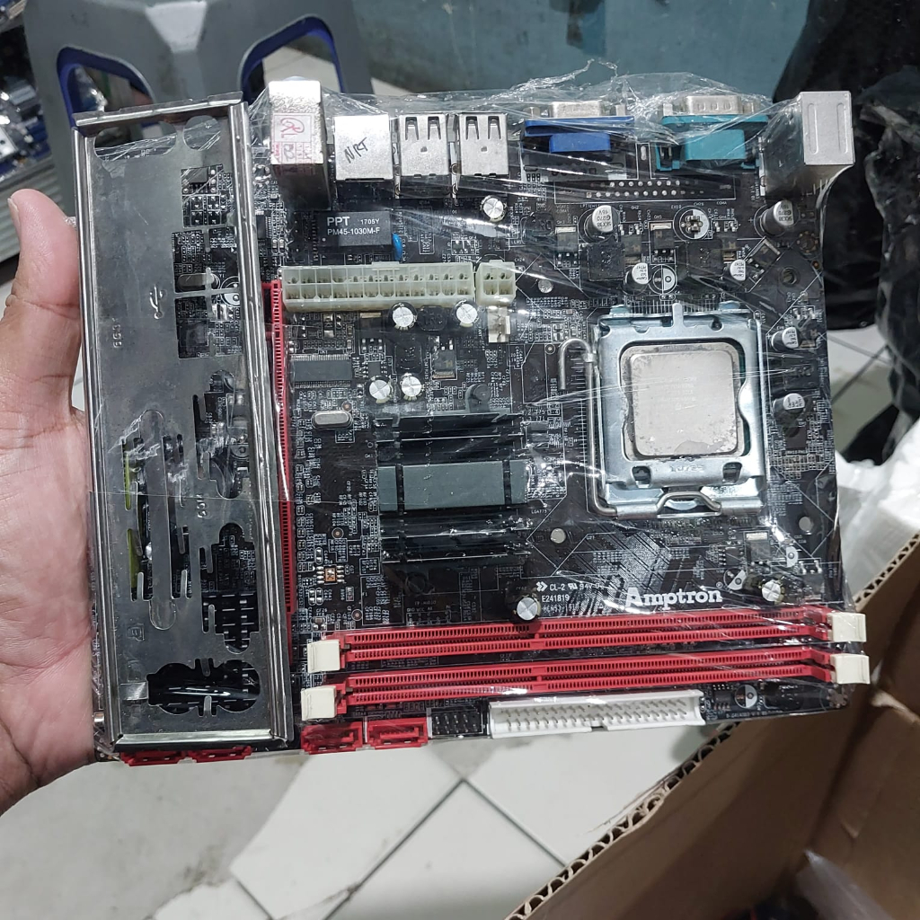 mainboard motherboard intel G41 amtron