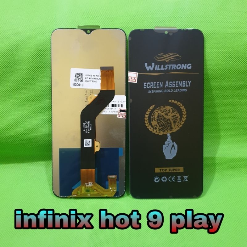 lcd touchscreen infinix hot 9 play x680 fullset