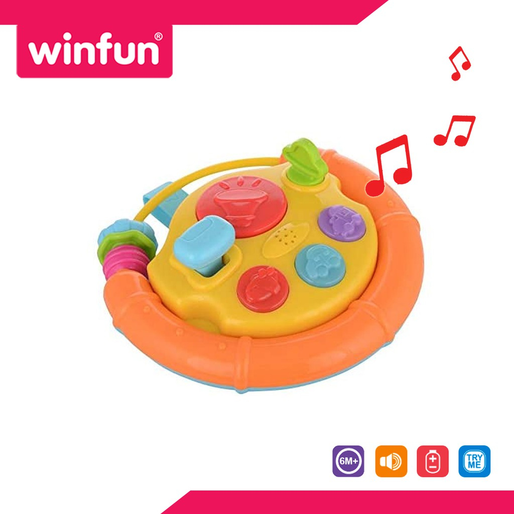 WINFUN FUN DRIVER JUNIOR 0705-NL / W000705