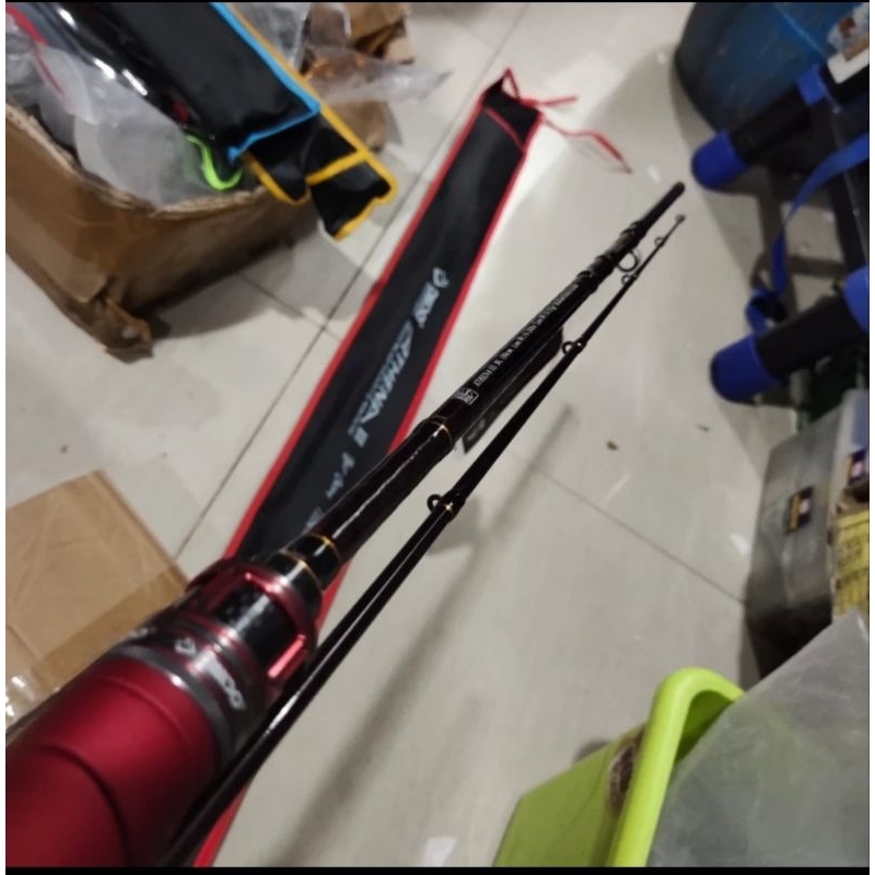 joran daido Athena III versi tanduk 602 180cm type bc baitcasting