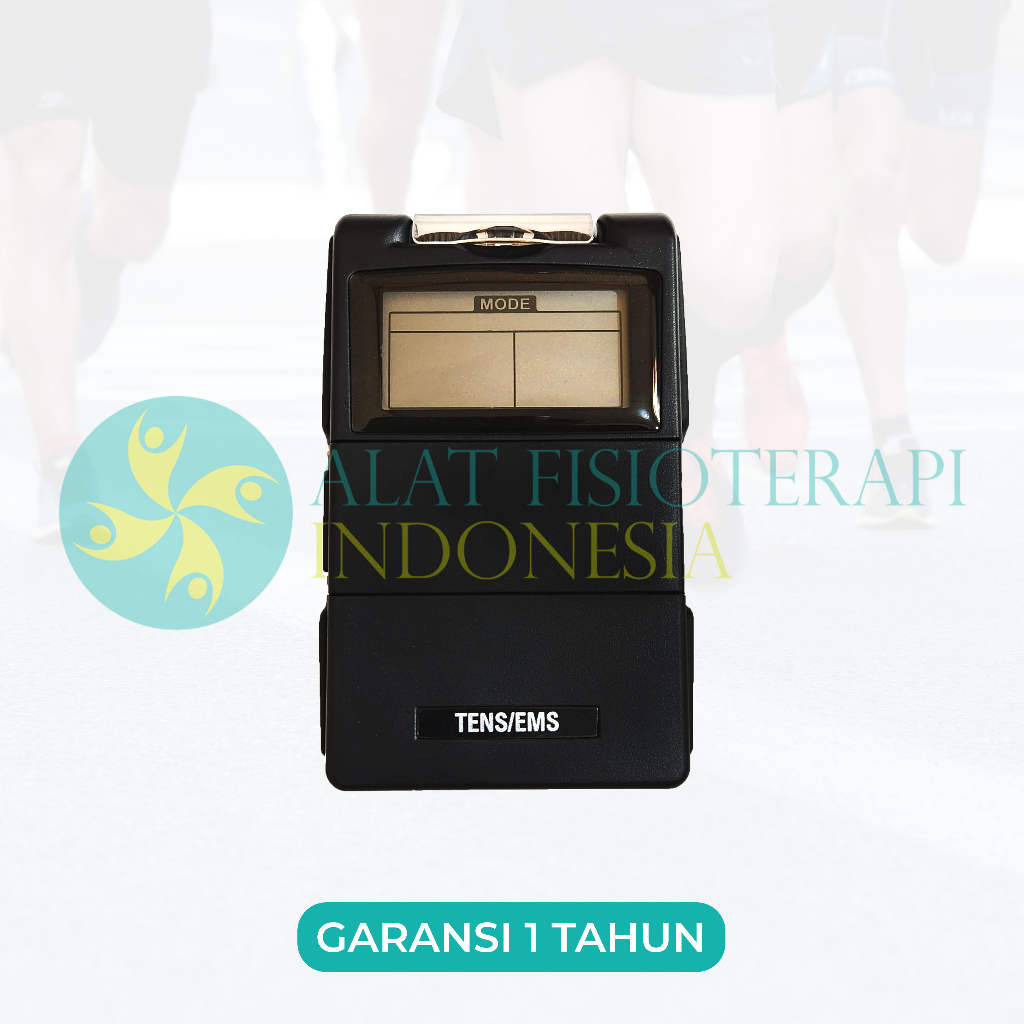 ROOVJOY TENS+NMES/EMS 2 CHANNEL ALAT FISIOTERAPI PORTABLE