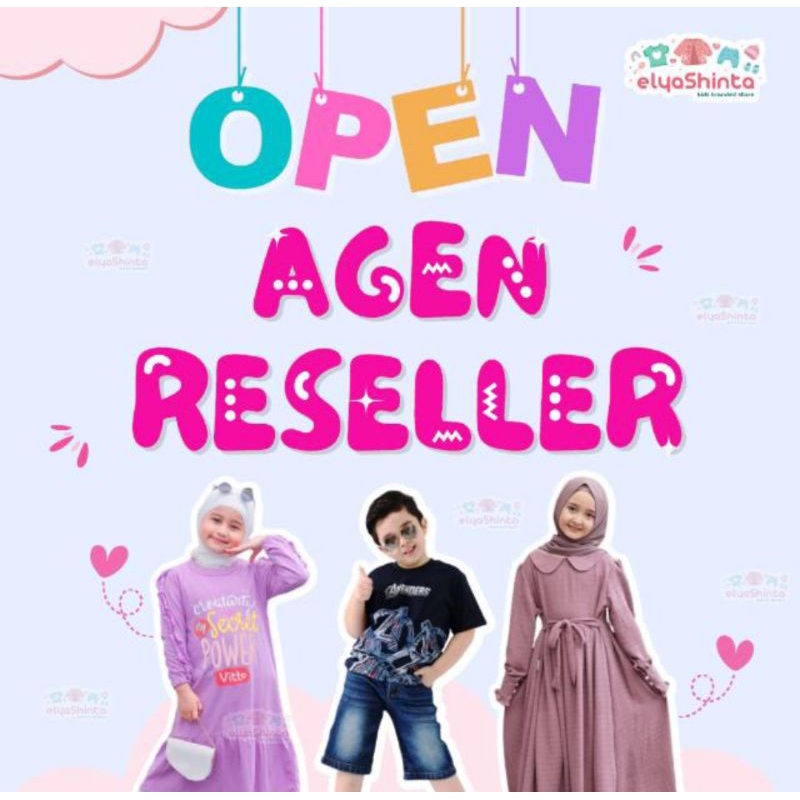 PAKET USAHA BAJU ANAK BRANDED ORIGINAL LOKAL