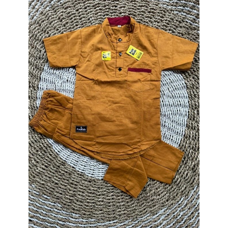 SETELAN KOKO ANAK USIA 5 6 7 8 TAHUN FUN KIDS