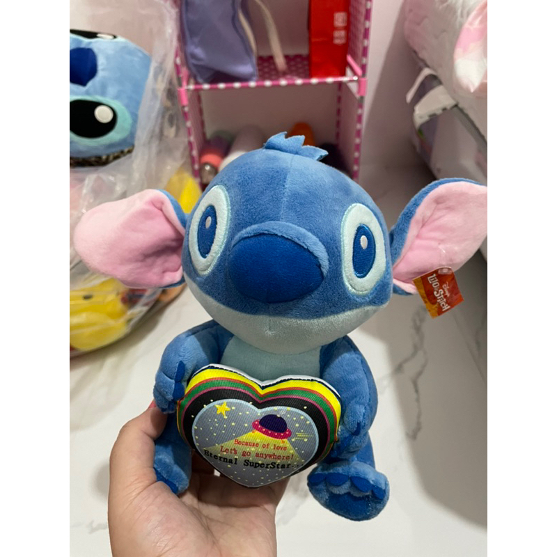 Boneka Stitch Love Original