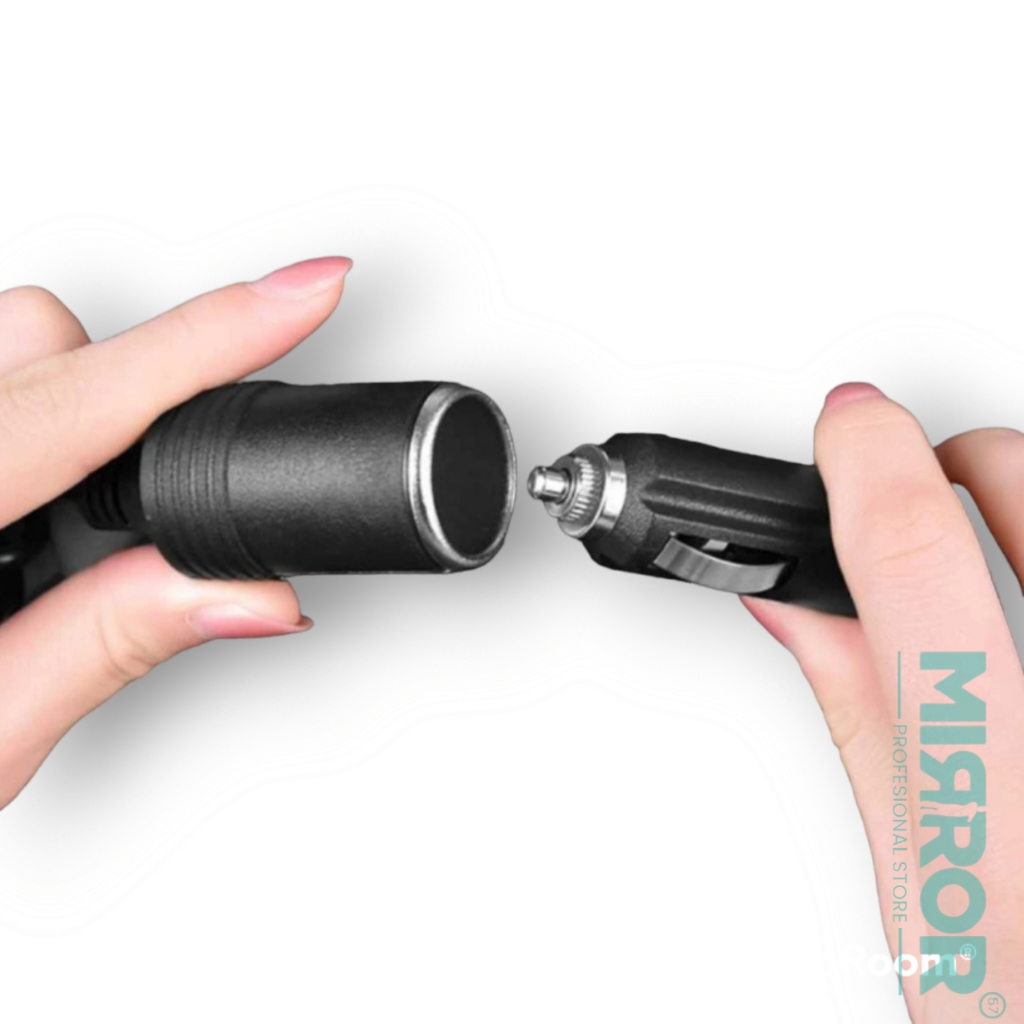 Satu Paket Vacuum Pembersih Debu Ruangan Dan Pembersih Debu Mobil 12V 120W Dengan LED Light