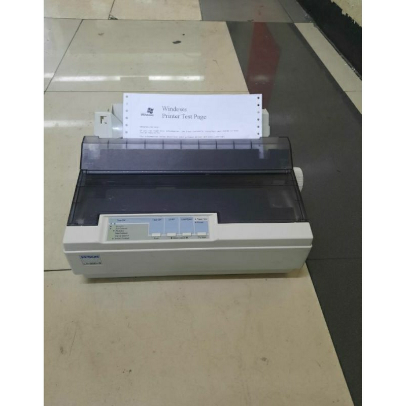 Printer Dot Matrix Epson LX300+||/ LX-300|| Aksesoris Komplit