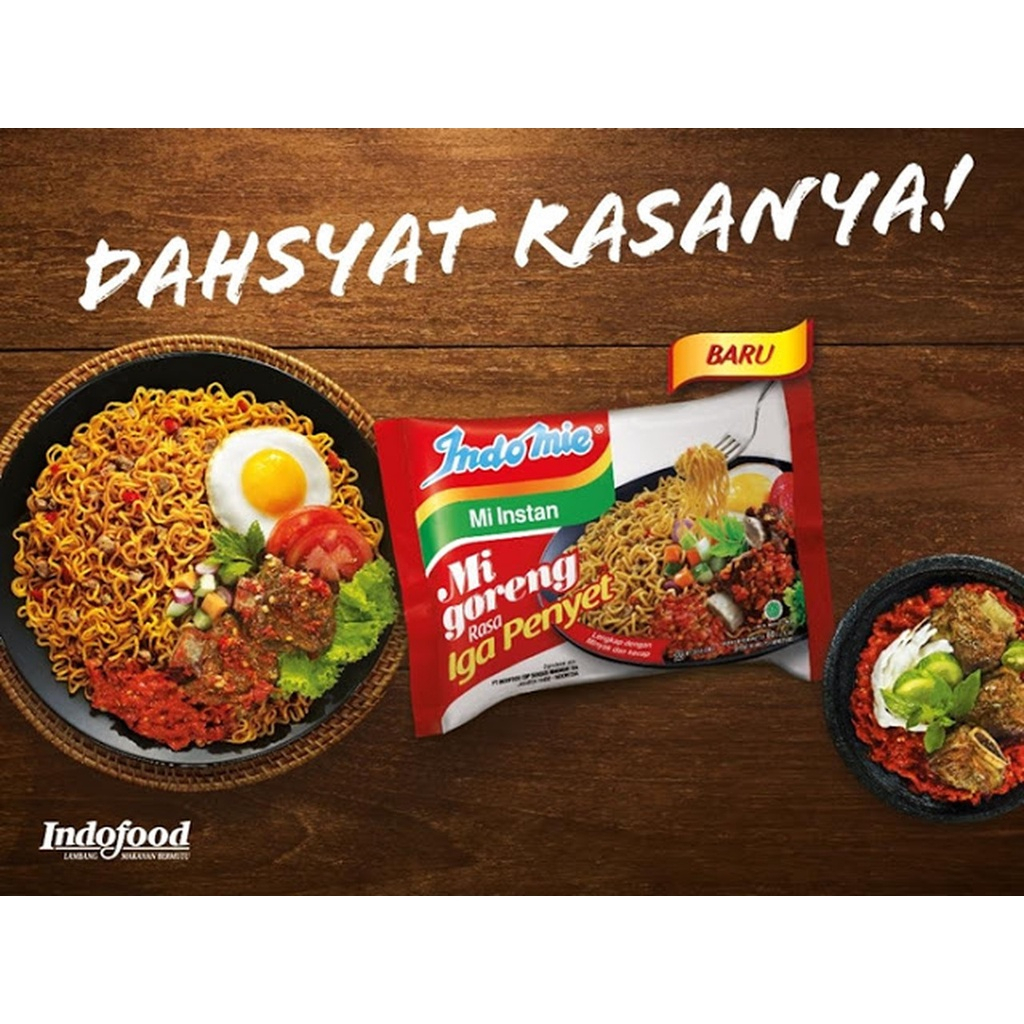 

INDOMIE GRG IGA PENYET 80 GRAM