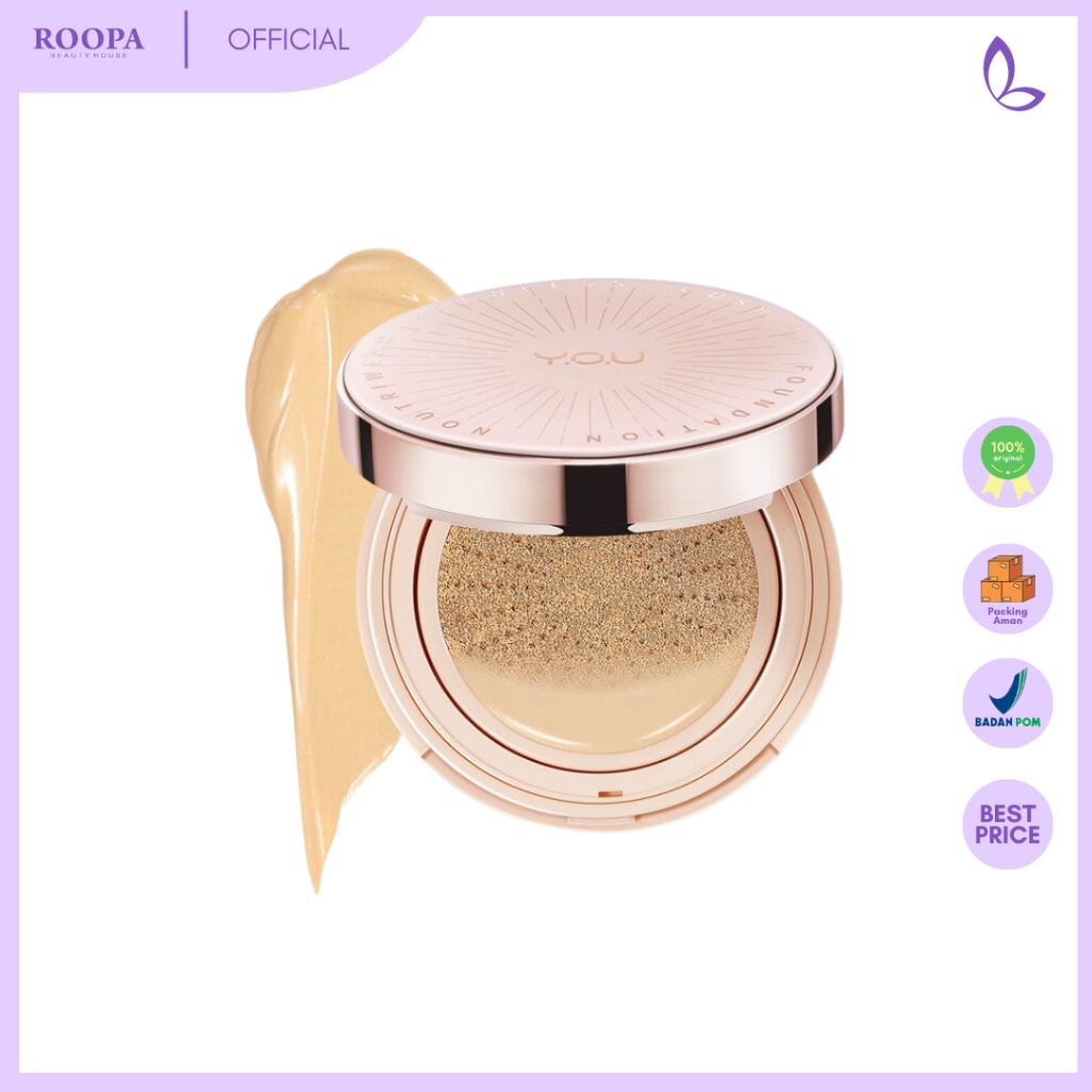 YOU Noutriwear Flawless Cushion Foundation | YOU Noutriwear Flawless Cushion Foundation Refill