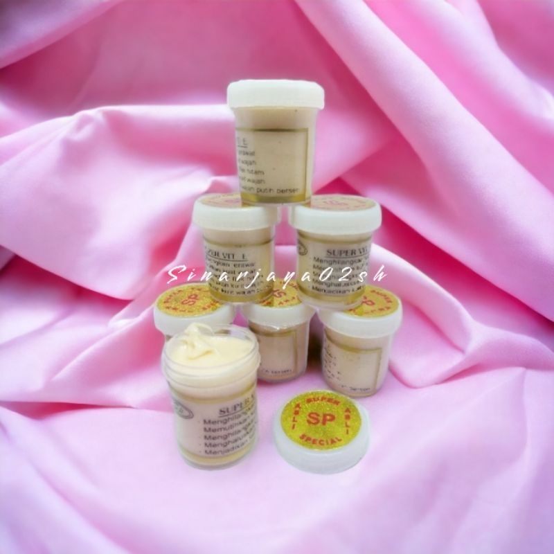 (ecer ) Cream Sp Gold Lis Gold Whitening Crem ORIGINAL