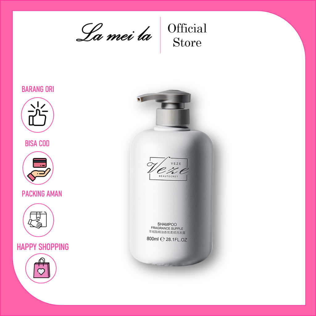 LM-FZ66027 Veze Oil Fragrance Shampo Oil Control Shampo Softening 800ml