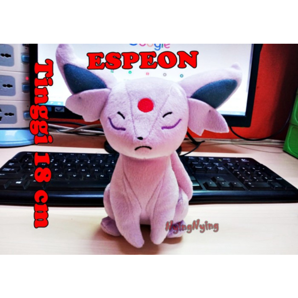 

Jual Boneka Pokemon Espeon Plush Takara Tomy Murah Limited
