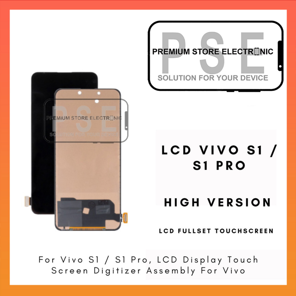 LCD Vivo S1 Pro / S1 Original Fullset Touchscreen Garansi 1 Bulan