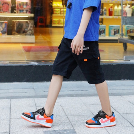 GLORYKIDZ SH2220 Sepatu sneakers Anak Cowok Cewek Sport warna terbaru usia 3 tahun sd remaja size 27 - 40