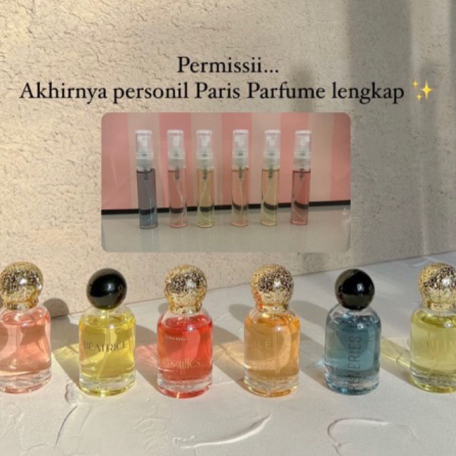 TESTER PARFUM LUINO / TRIAL KIT LUINO / TRAVEL SIZE LUINO