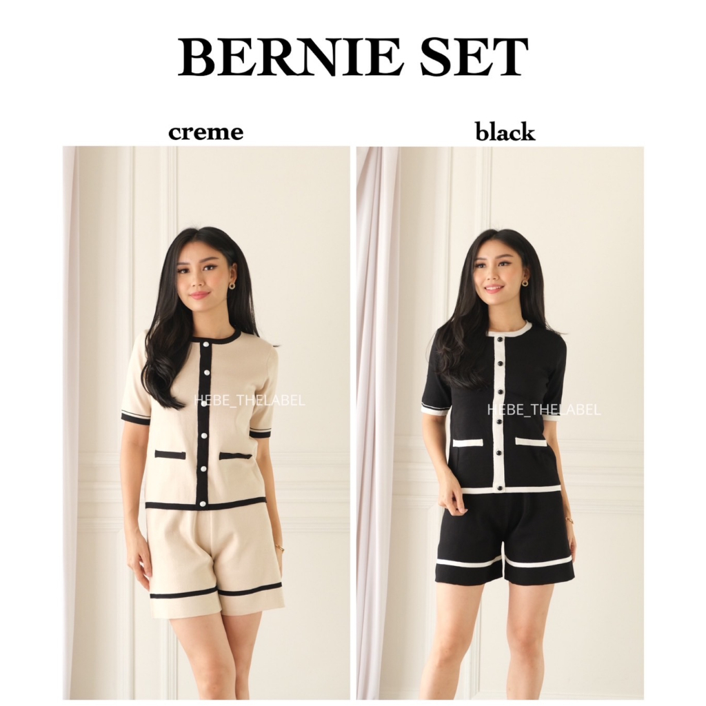 Bernie Set - Atasan Celana Setelan Wanita