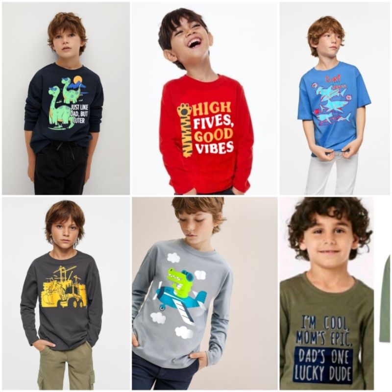 Kaos Anak Laki - Laki The Children Place