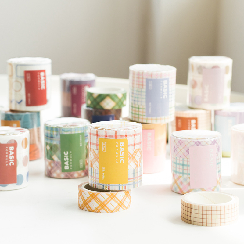 

Washi Tape Roll isi 3 15mmx3m