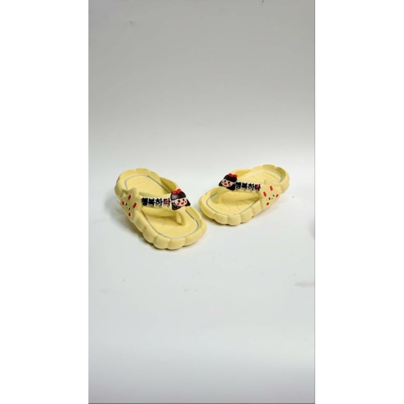 sandal anak japit perempuan korean style lucu 24-29
