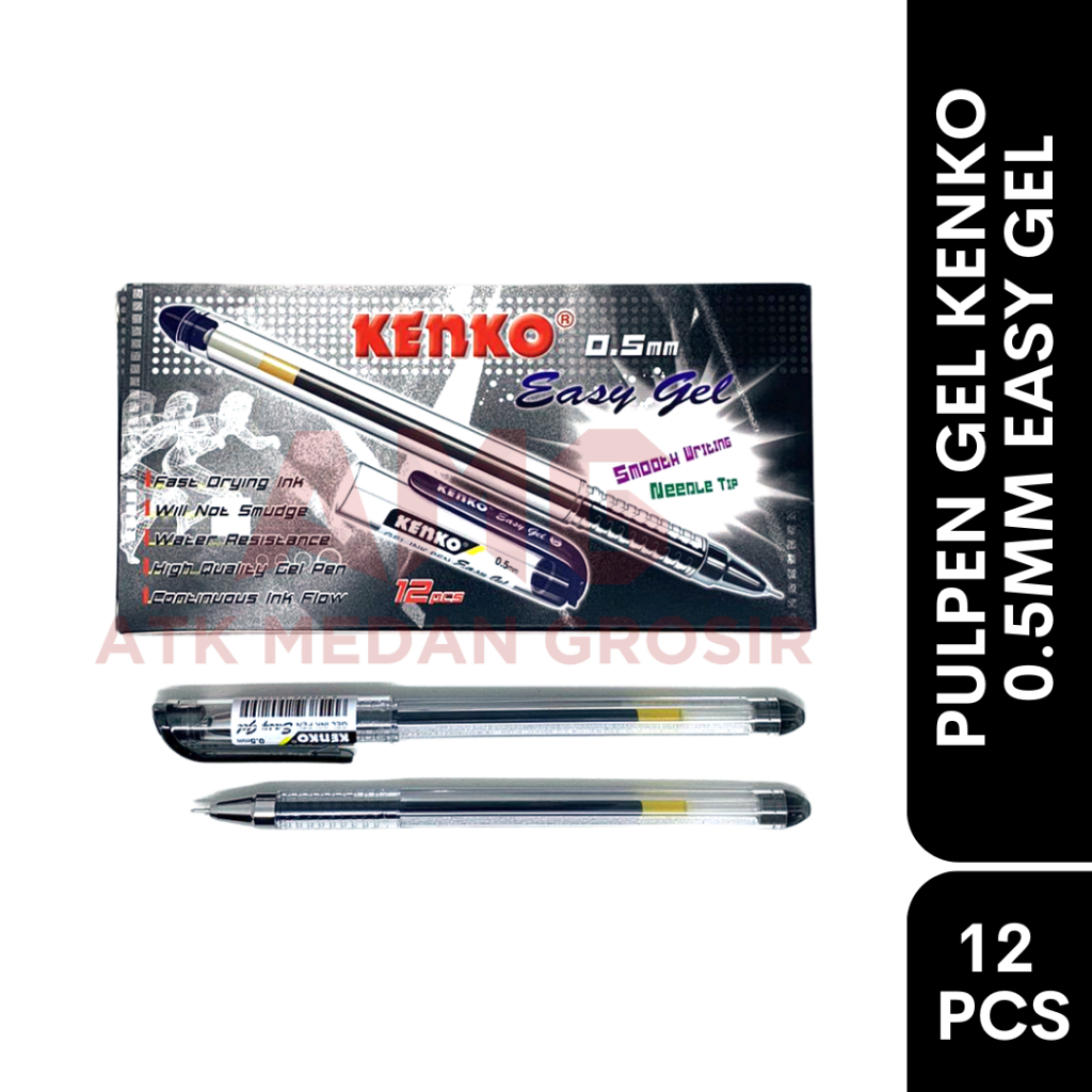 

PULPEN GEL KENKO (BEST SELLER) PER LUSIN