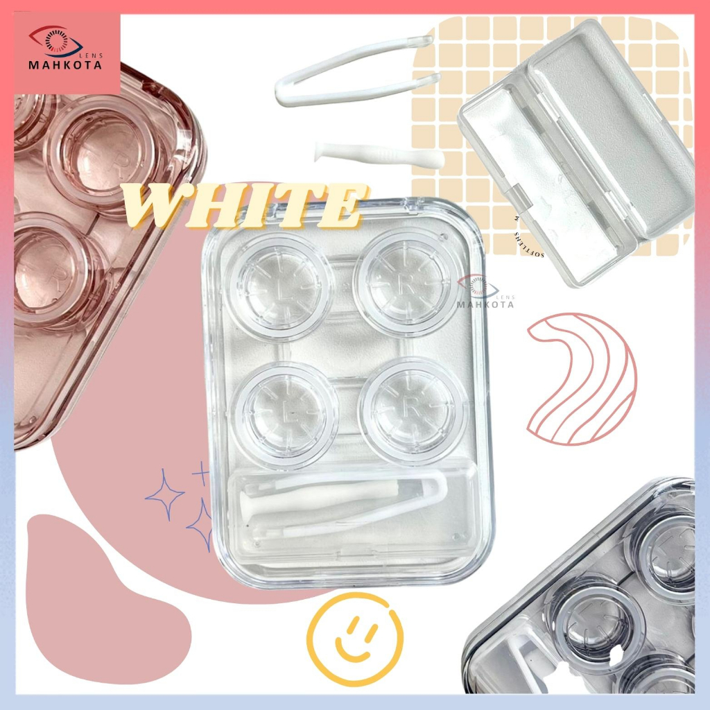 TEMPAT SOFTLENS 2 LENSA DOUBLE