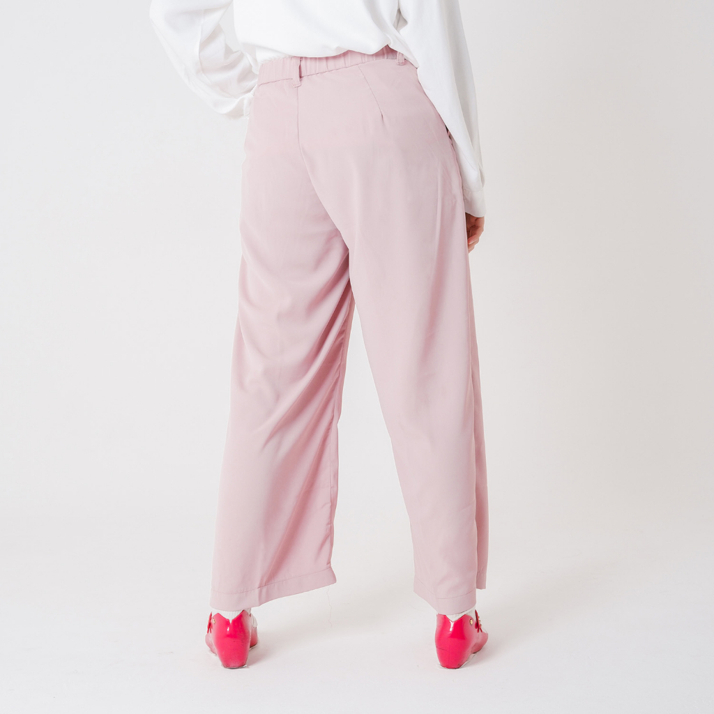 Yesyou Akasia Pants Pink Woman - All Size