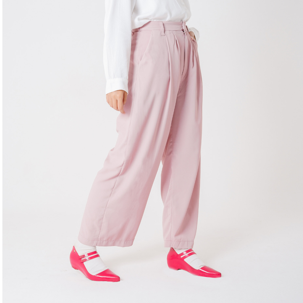 Yesyou Akasia Pants Pink Woman - All Size