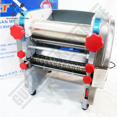 Mesin Gilingan Mie Listrik 200B GAT / Electric Noodle Maker Mesin Penggiling Giling Cetak Mie Pasta Pastel 200 B GAT