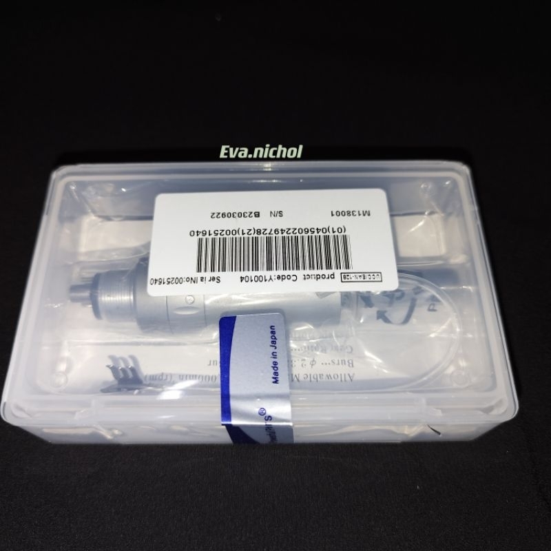 Nsk Air Motor Handpiece Low Speed / Nsk Bonggol Handpiece