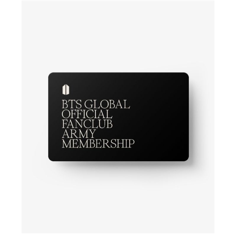 Official FanClub Army Membership