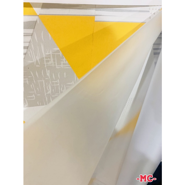 Mika Lemas Lentur Doff meteran tebal 0.30 mm