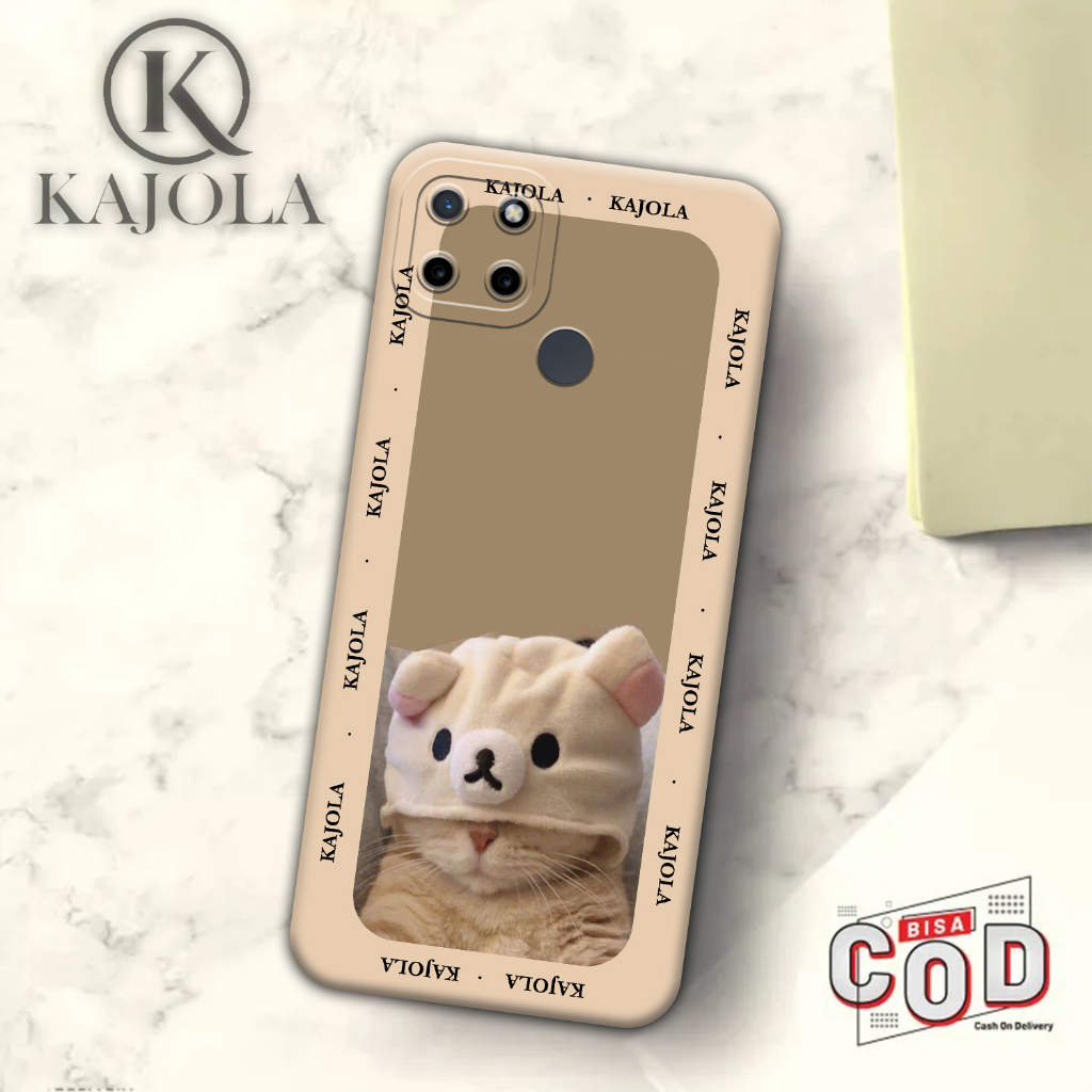 Case Hp Realme C21Y - Kajola - Casing Hp Realme C21Y -  Fashion case - Silicon Hp - Cover Hp - Akses