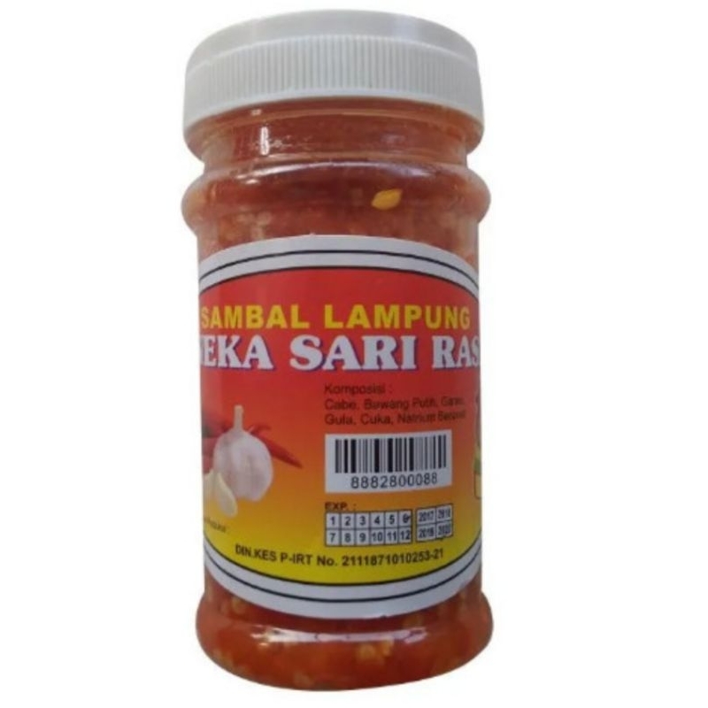 

sambal lampung aneka sari rasa pedas bawang 200gr,sambal bawang aneka sari rasa 200gr