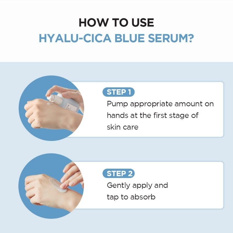 [BPOM] Skin1004 Madagascar Centella Hyalu-Cica Blue Serum 30ml &amp; 50ml